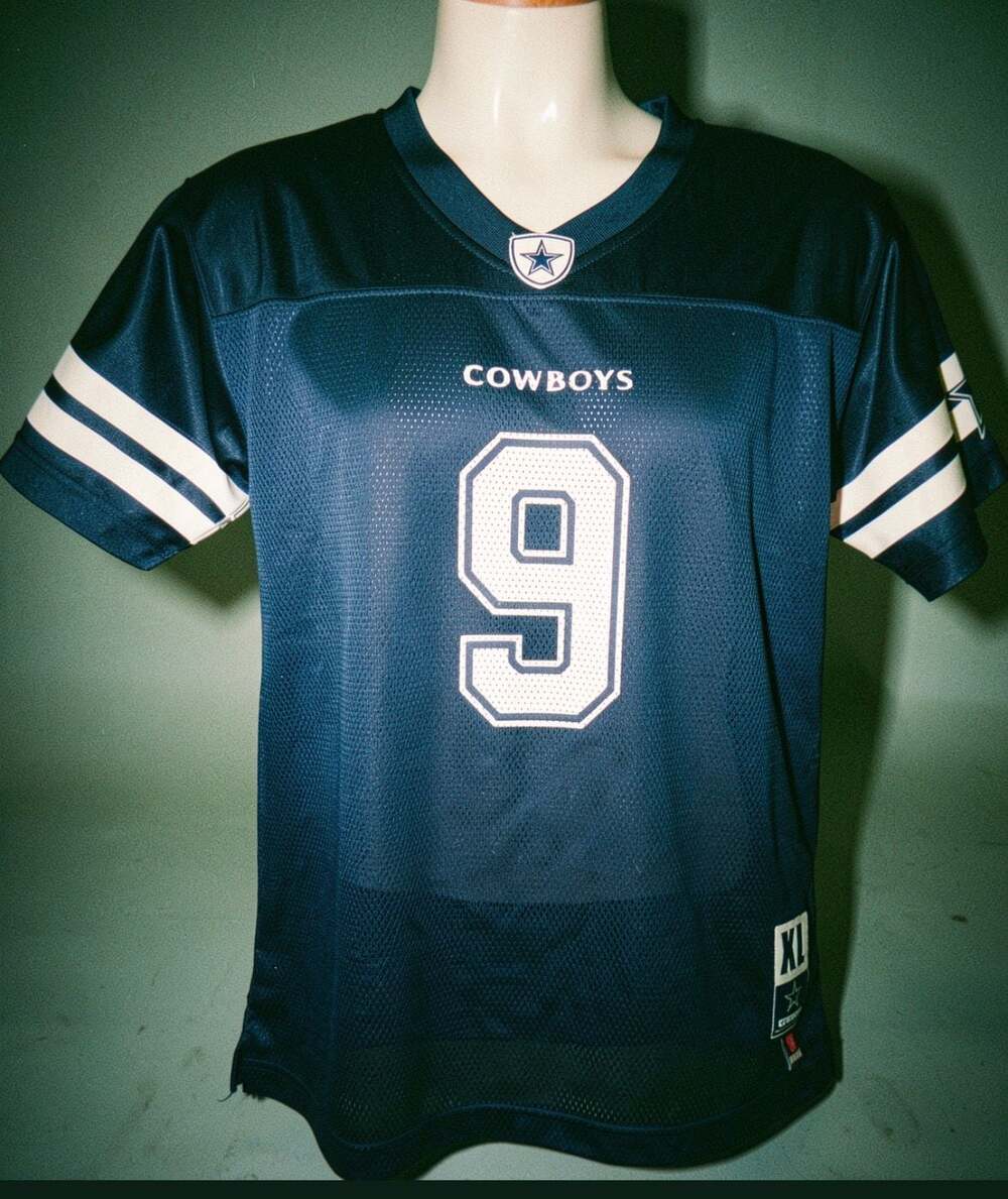 Dallas Cowboys Tony Romo #9 NFL Jersey Size Youth XL